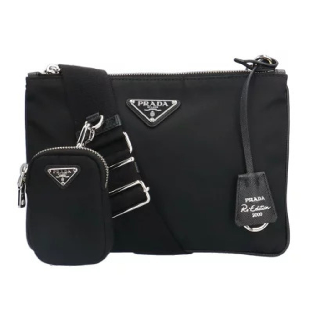 Prada Edition Shoulder Bag Black